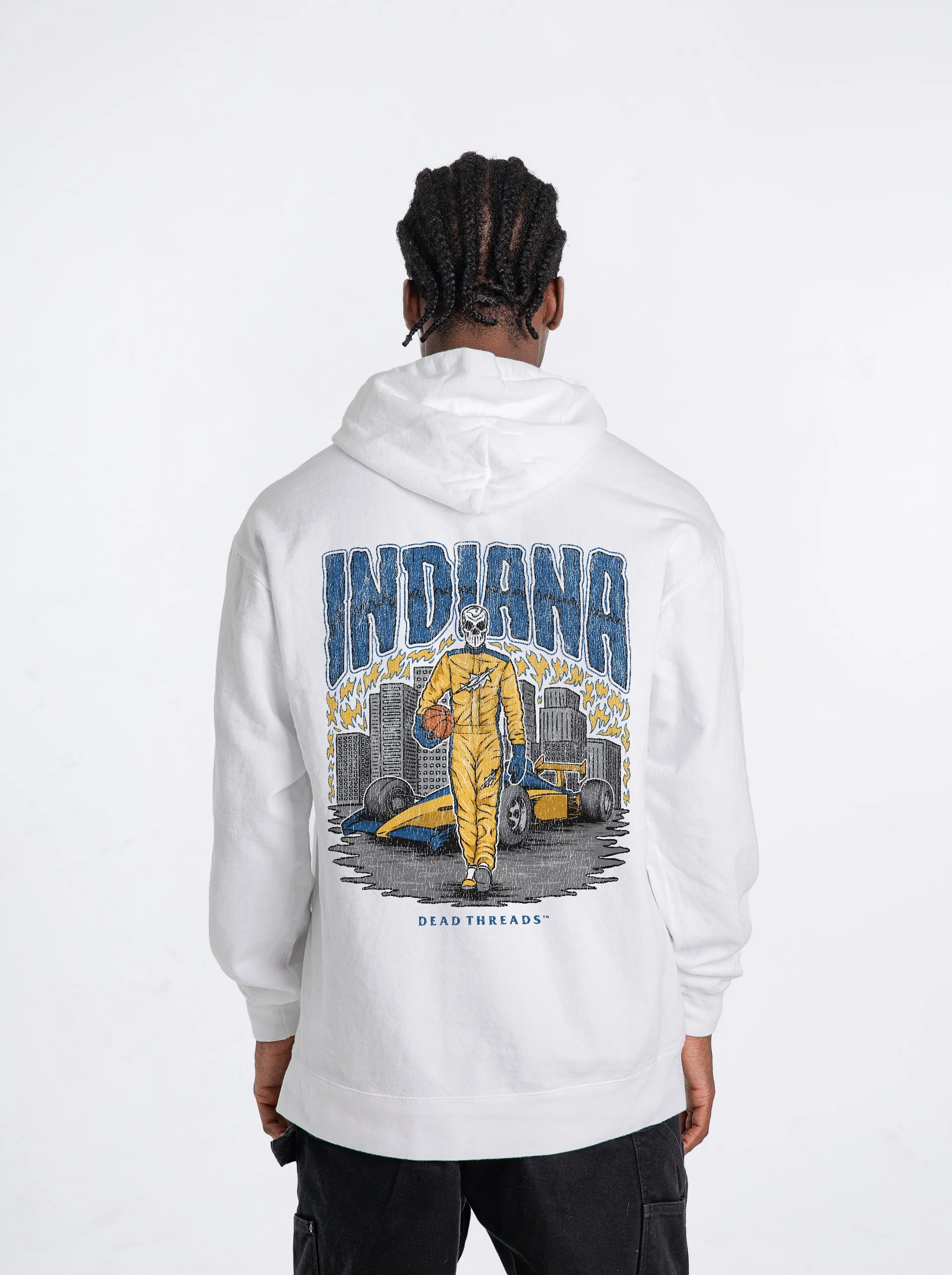 INDIANA BASKETBALL - HOODIE