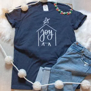 Joy Nativity Unisex Shirt