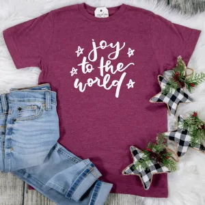 Joy To The World Unisex Youth Shirt