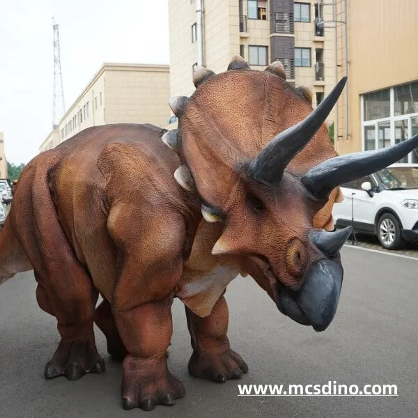 Jurassic World Triceratops Costume-DCTR201