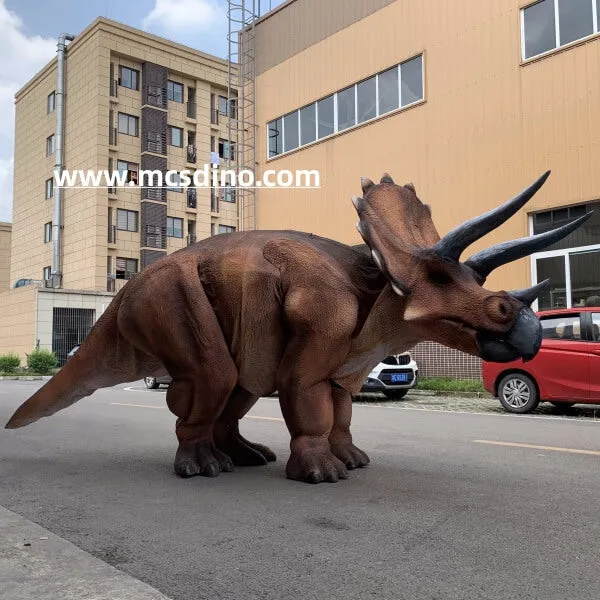 Jurassic World Triceratops Costume-DCTR201