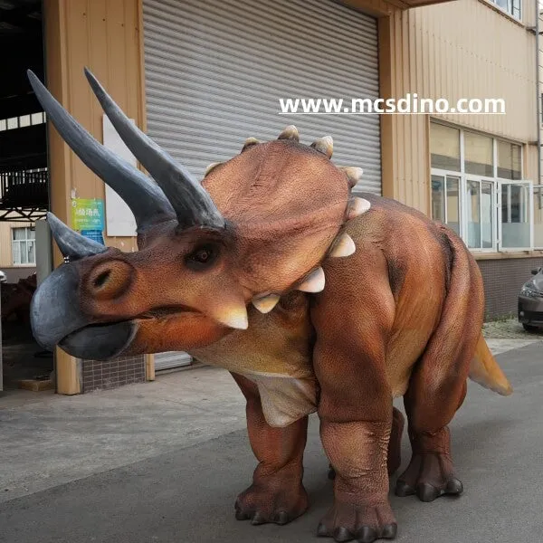 Jurassic World Triceratops Costume-DCTR201