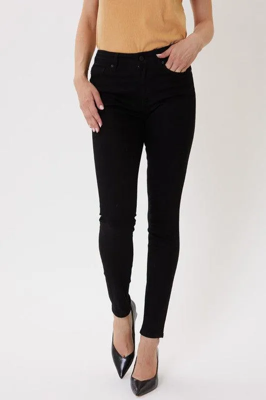 KanCan Black High Rise Skinny Jean