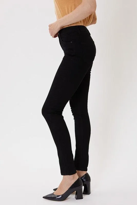 KanCan Black High Rise Skinny Jean