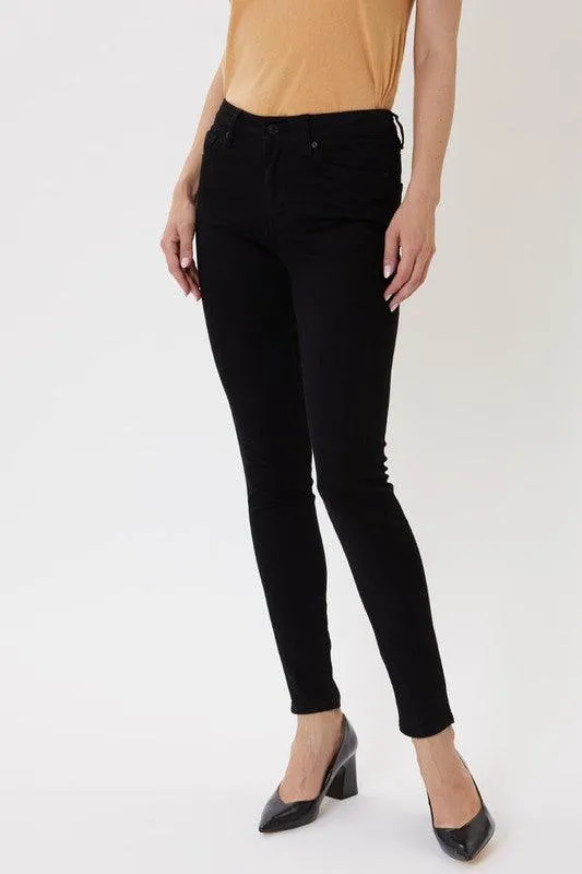 KanCan Black High Rise Skinny Jean