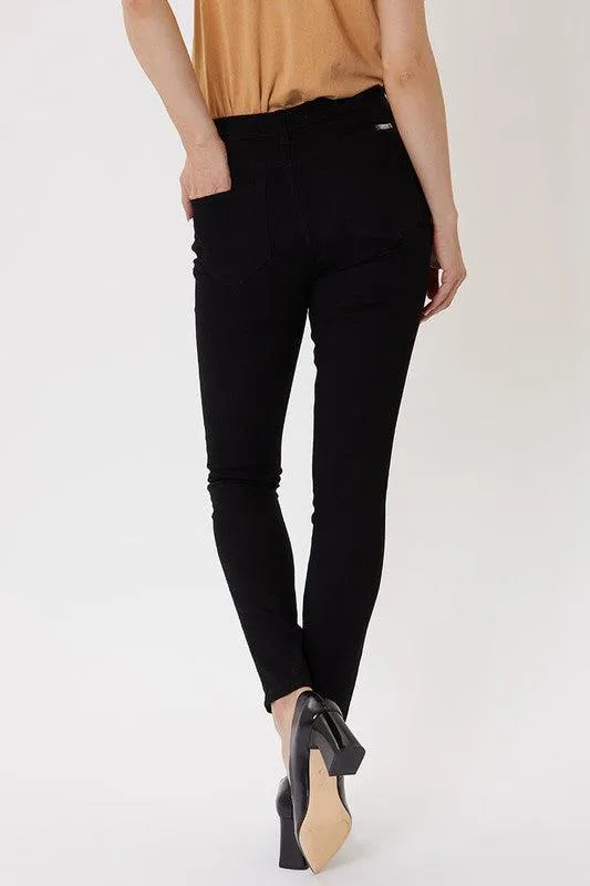 KanCan Black High Rise Skinny Jean