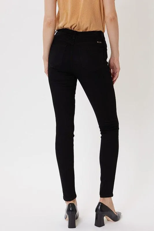 KanCan Black High Rise Skinny Jean