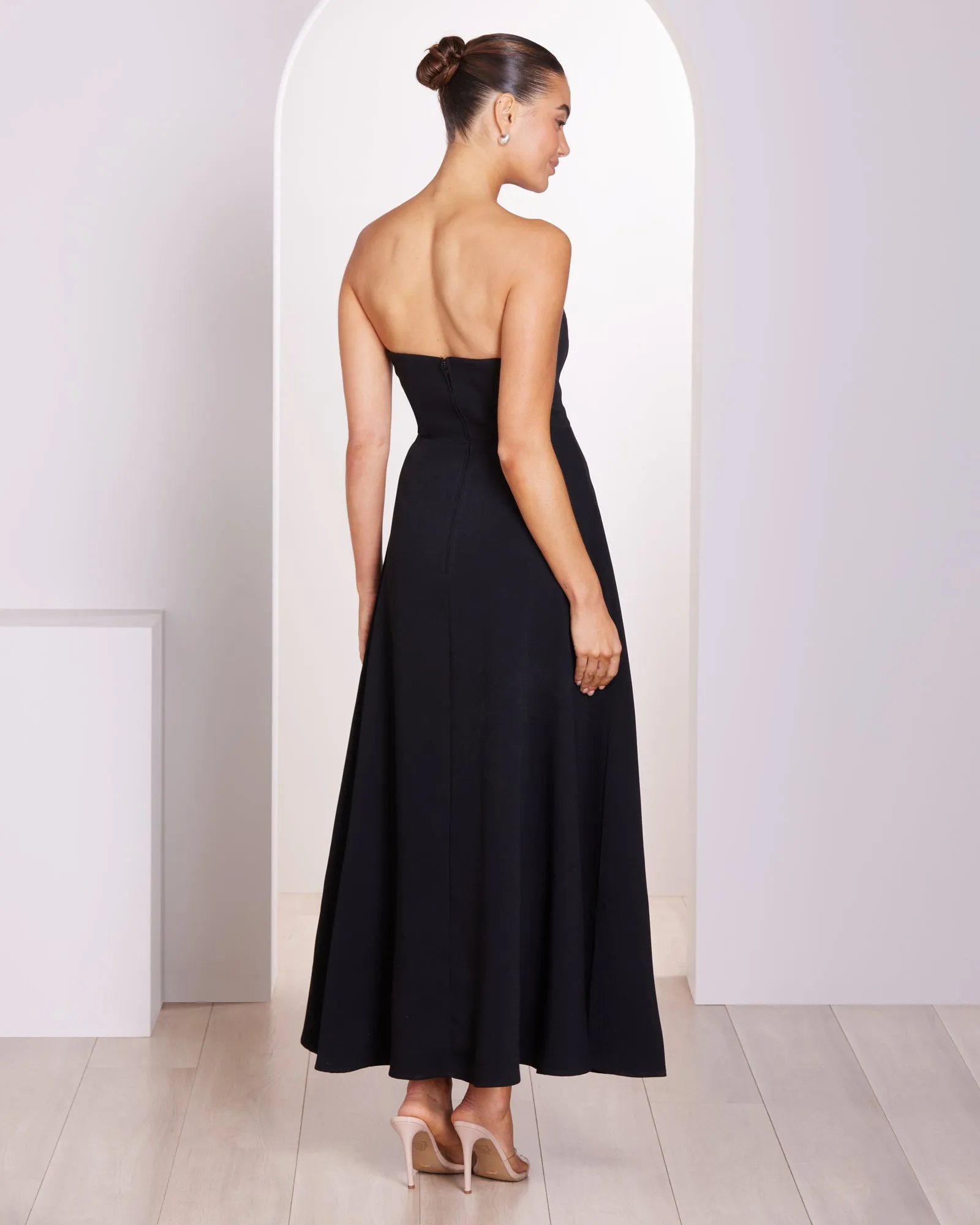 Kennedy Strapless Gown