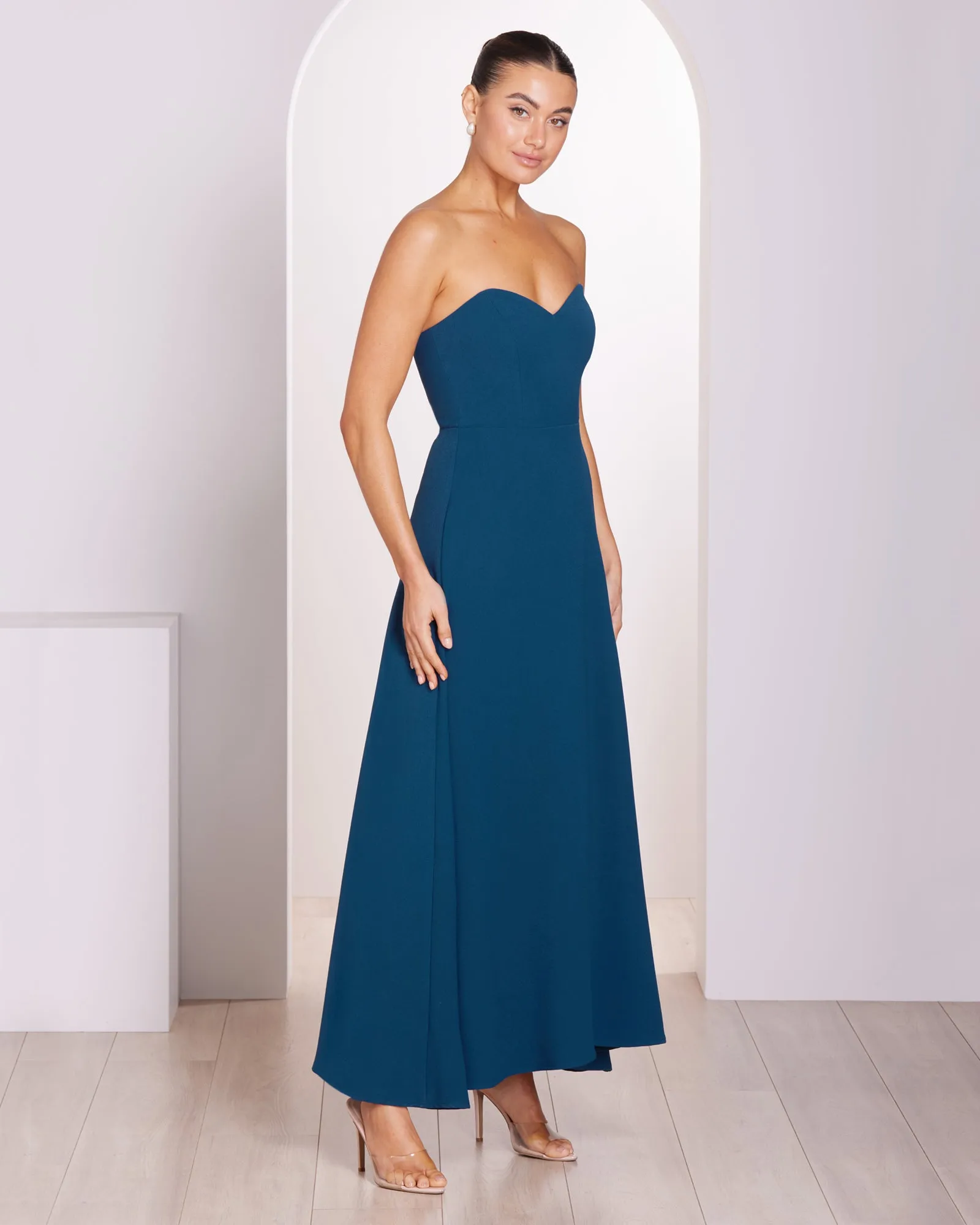 Kennedy Strapless Gown