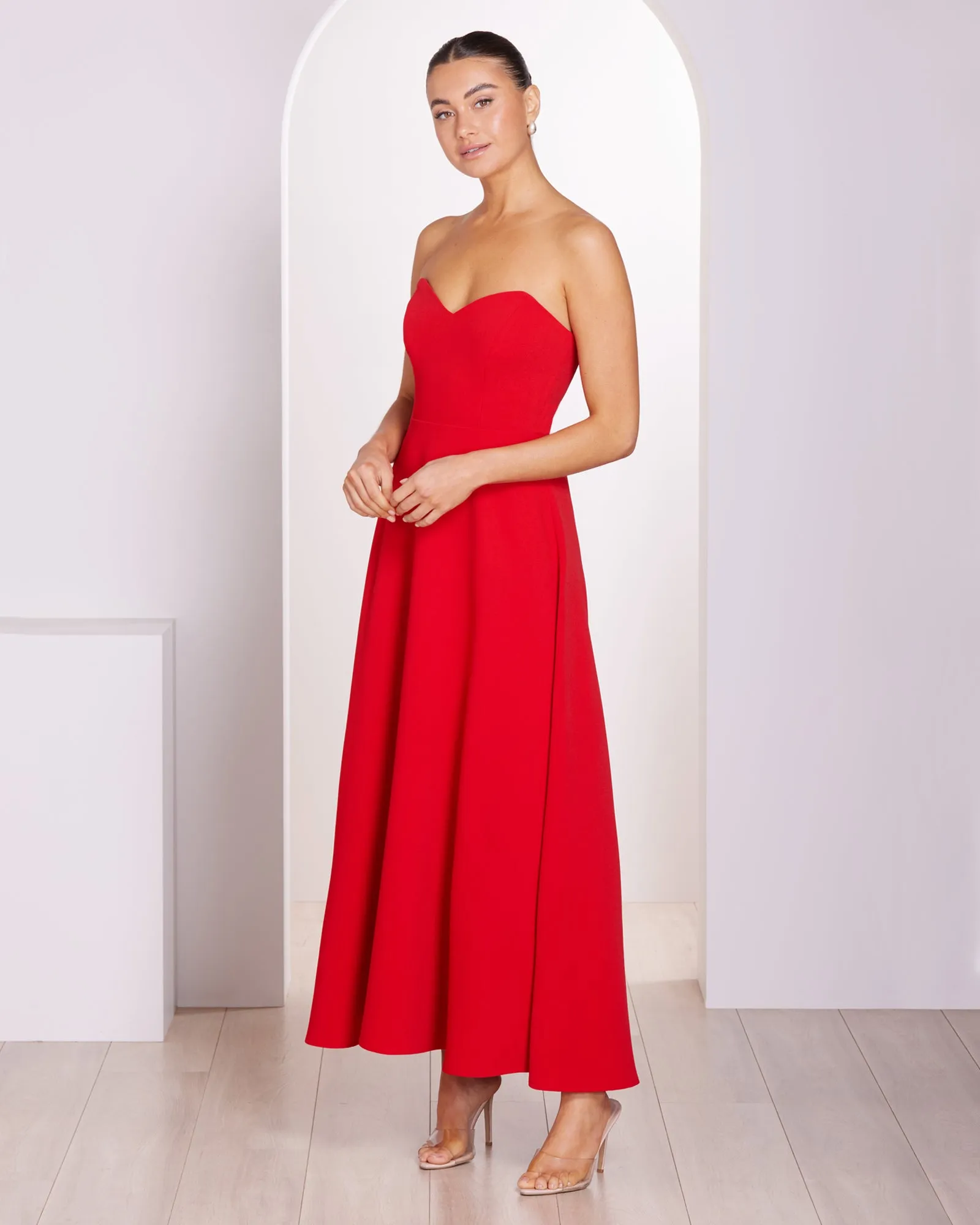 Kennedy Strapless Gown