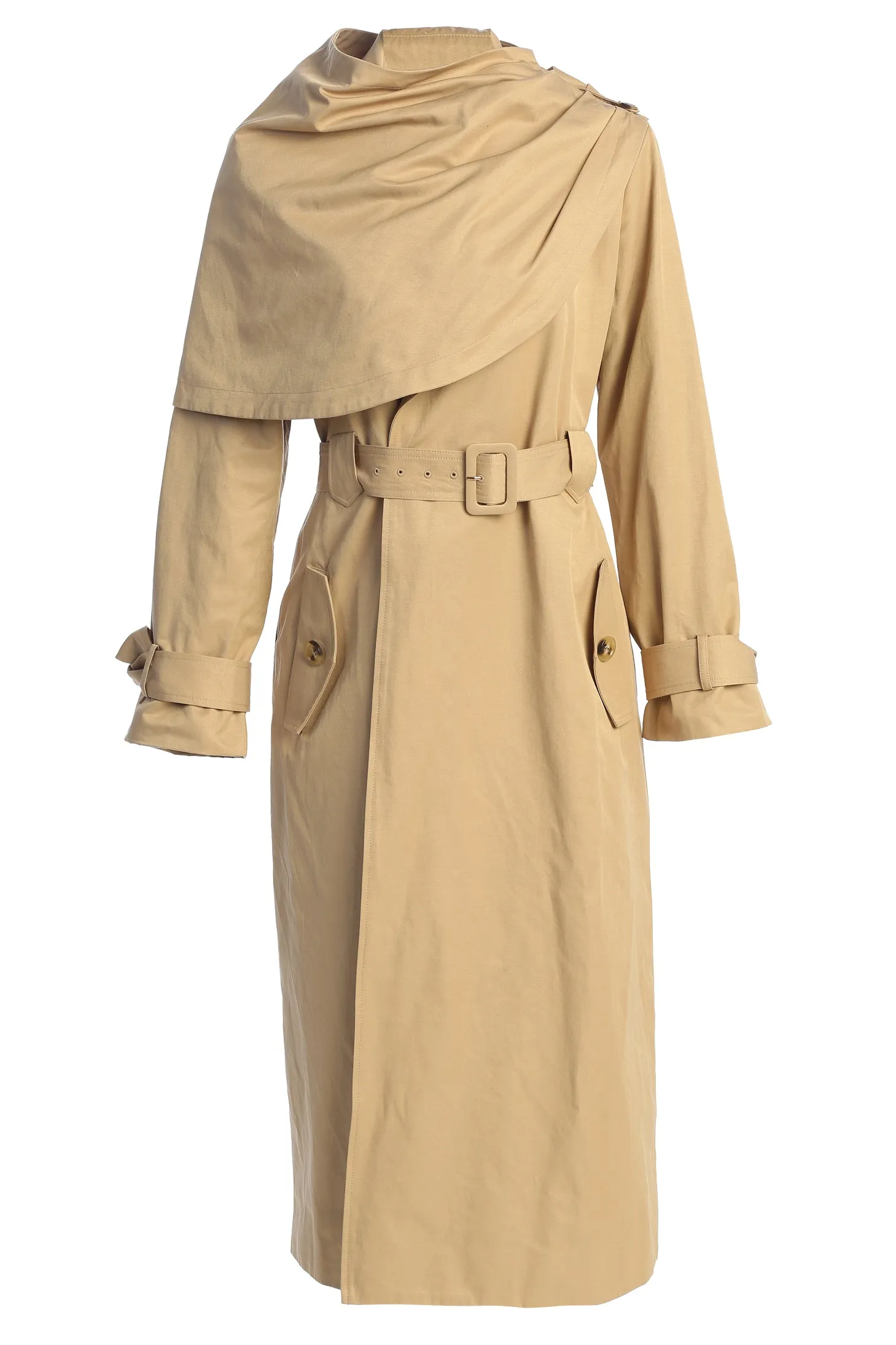 Khaki The Classic Trench Coat