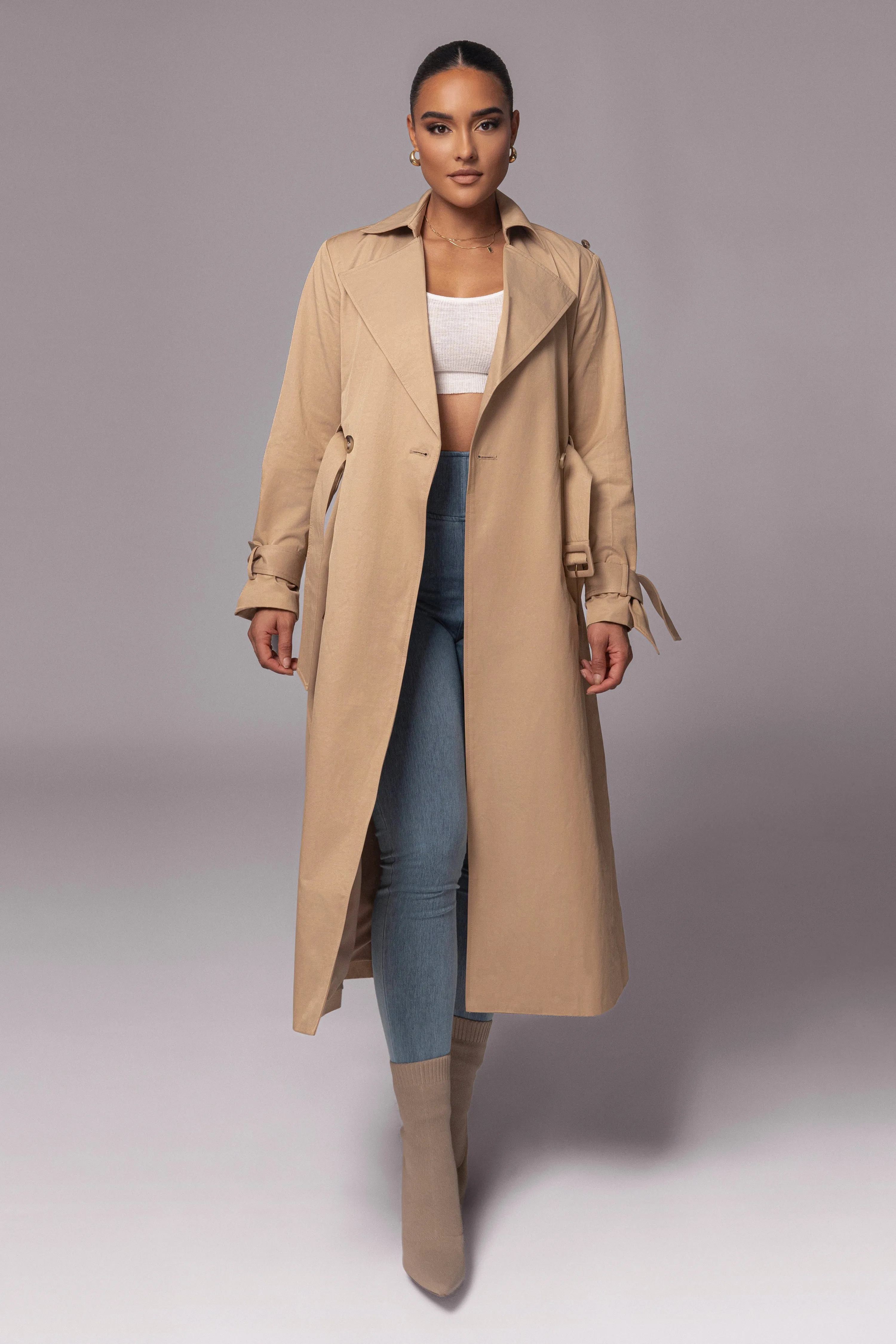 Khaki The Classic Trench Coat