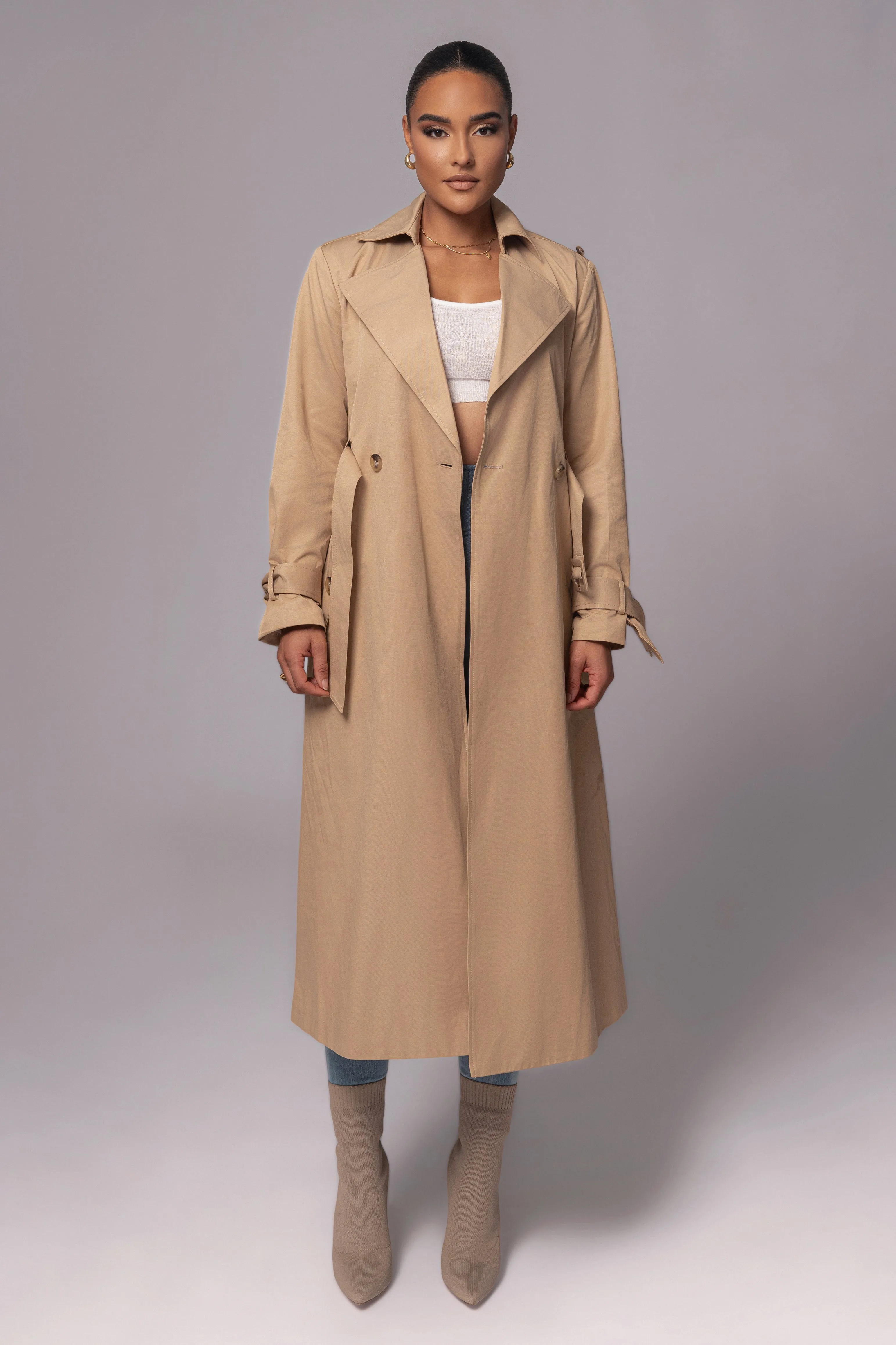 Khaki The Classic Trench Coat