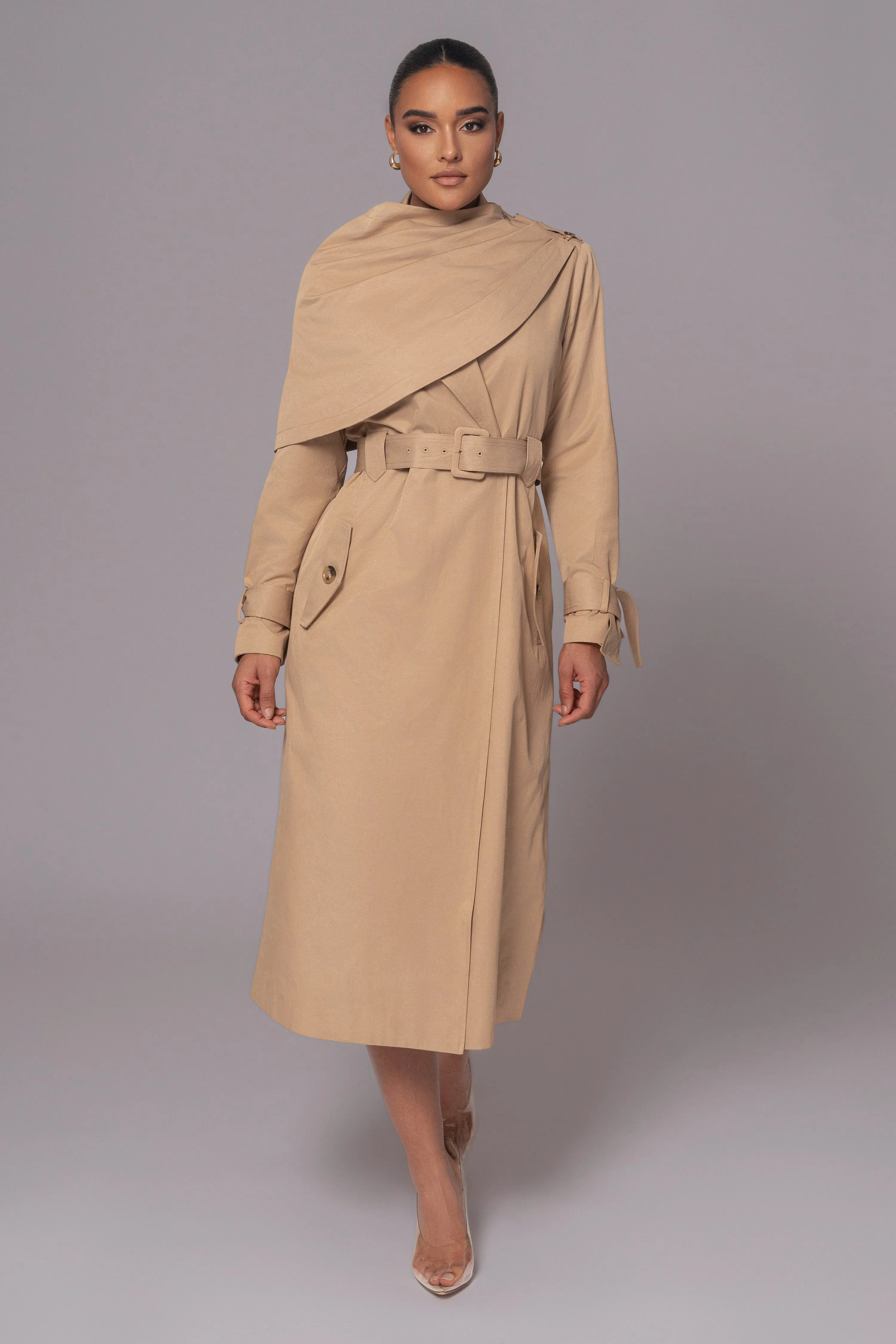 Khaki The Classic Trench Coat