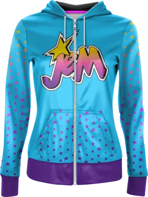 Ladies Classic Logo Jem Zip-Up Hoodie