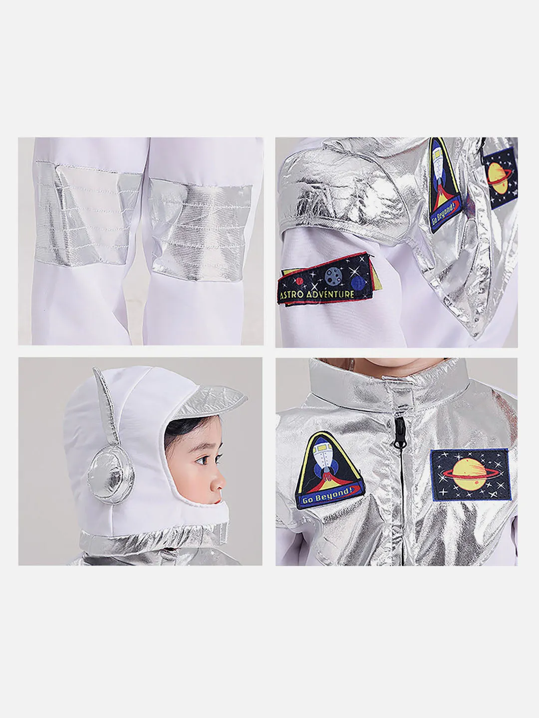 Little Surprise Box Space Astronaut Kids Halloween Costume Dress Up