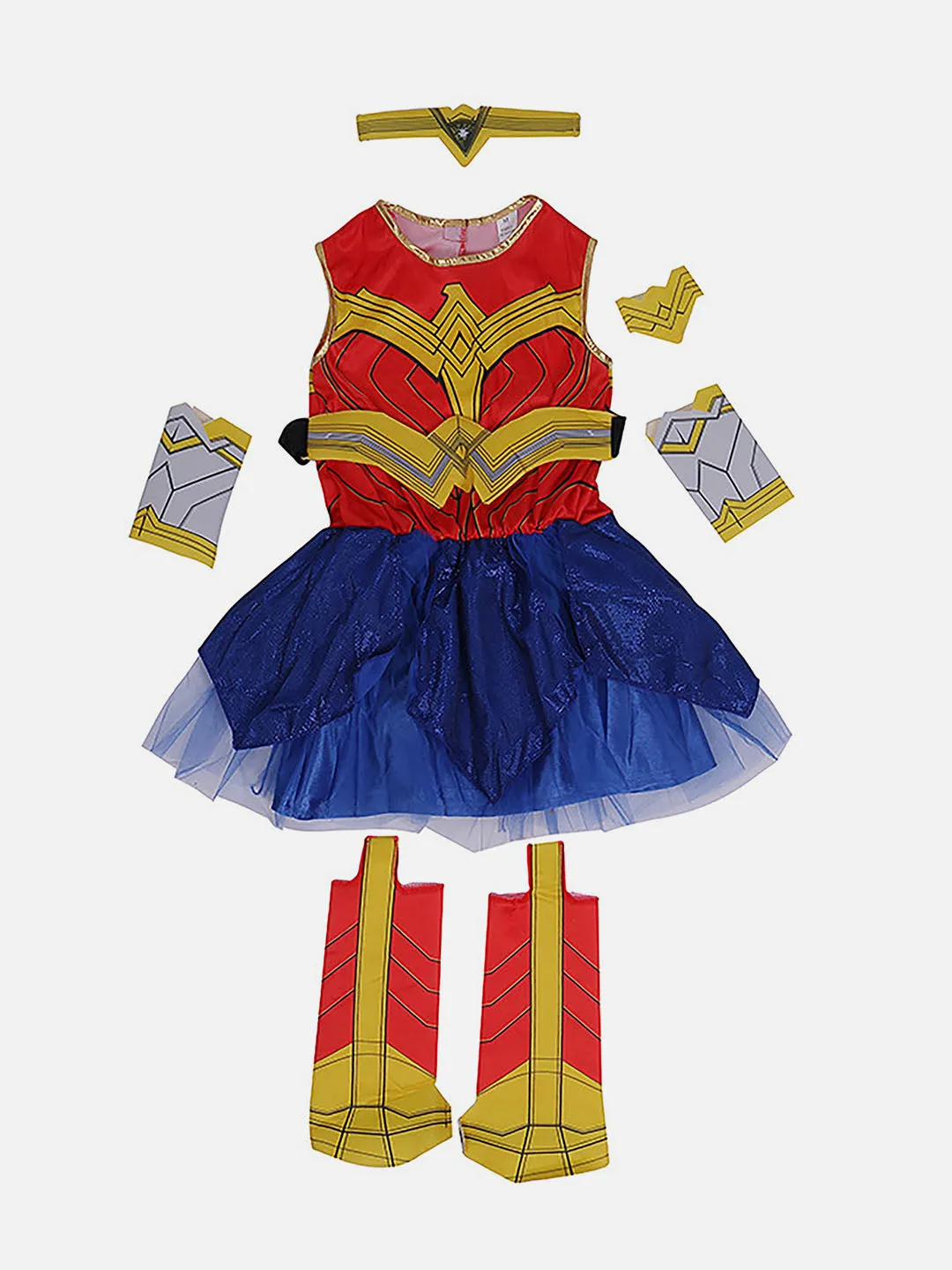 Little Surprise Box Wonder Supergirl Kids Halloween Costume Dress Up