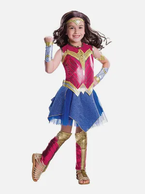 Little Surprise Box Wonder Supergirl Kids Halloween Costume Dress Up