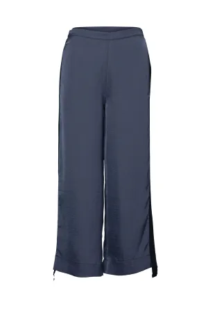 Lounge the Label Yvette Relaxed Wide Leg Pant - Ocean