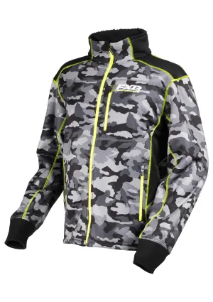 Men's Trekker Sherpa Tech Zip-up