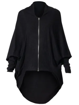 Metamorphoza Extravagant Cardigan | Black