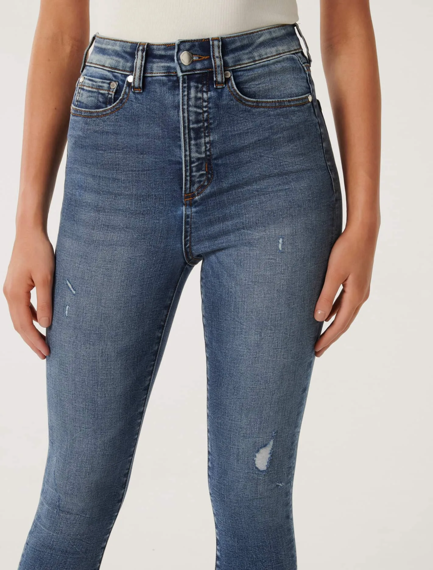 Mila High-Rise Skinny Jeans