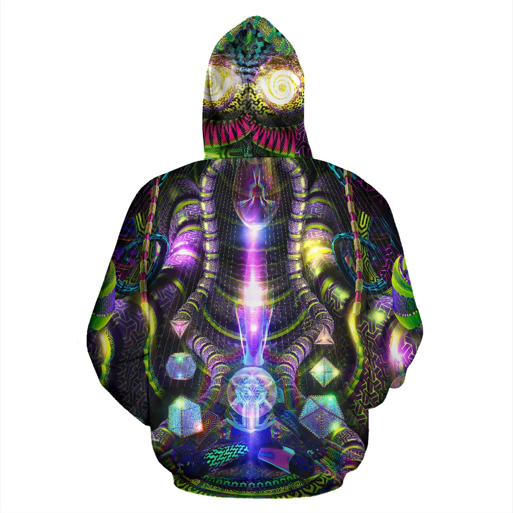 Mystic Temptation Zip-Up Hoodie