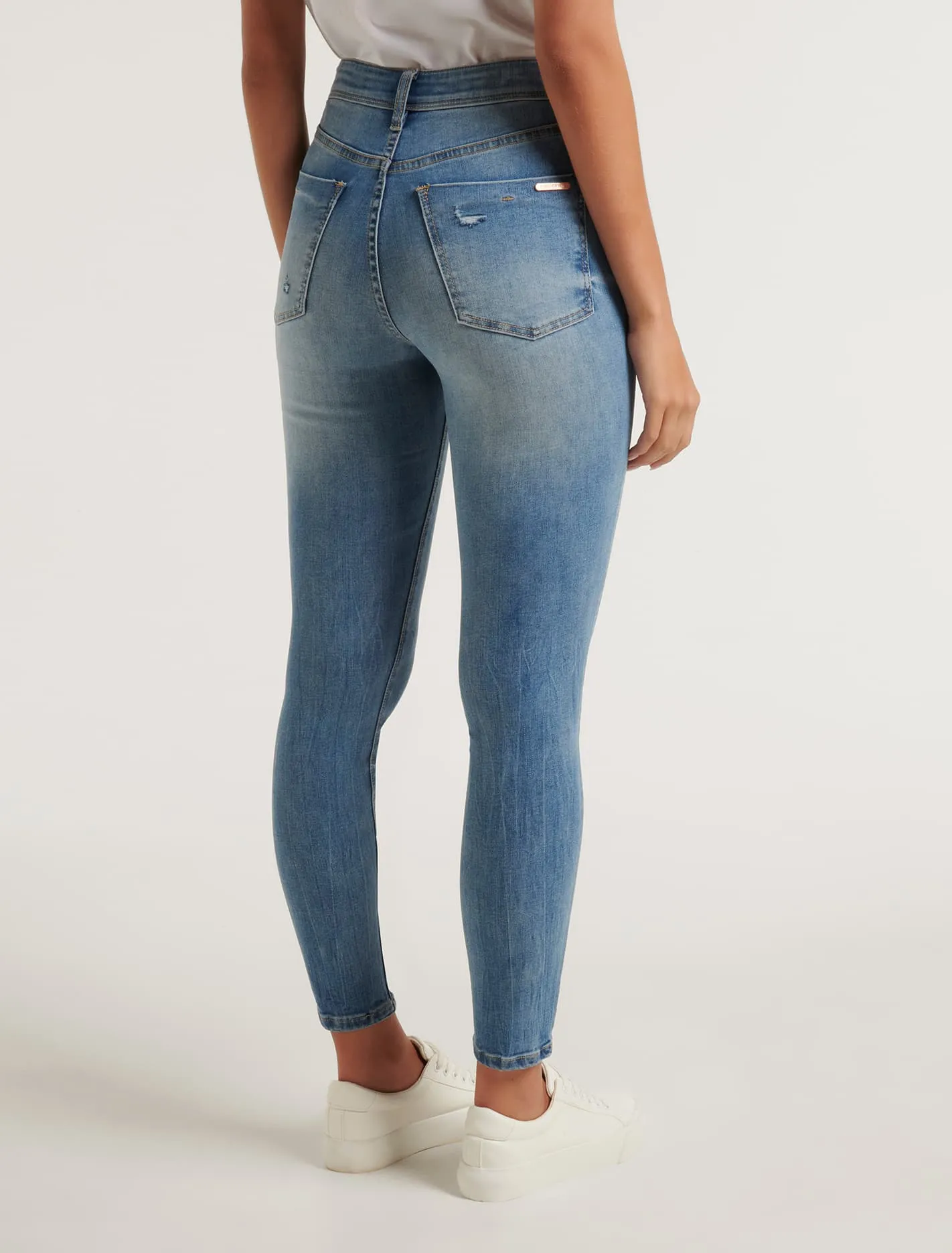 Nala Mid-Rise Skinny Jeans