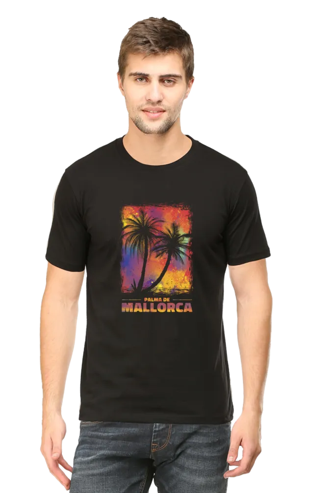 Palma De Mallorca Printed T-shirt for men