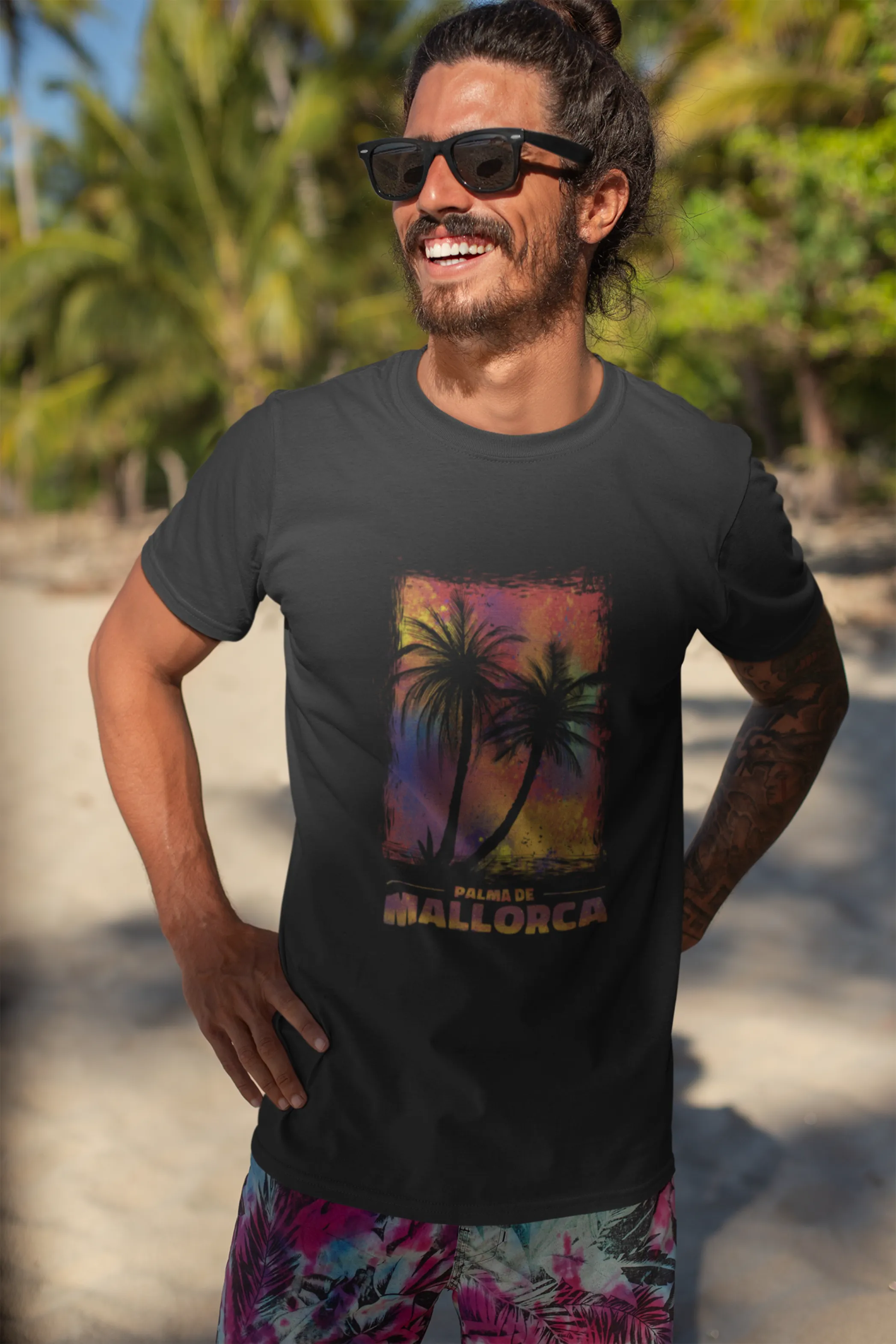 Palma De Mallorca Printed T-shirt for men