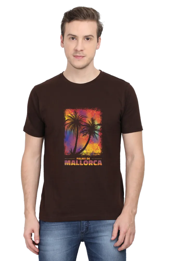 Palma De Mallorca Printed T-shirt for men