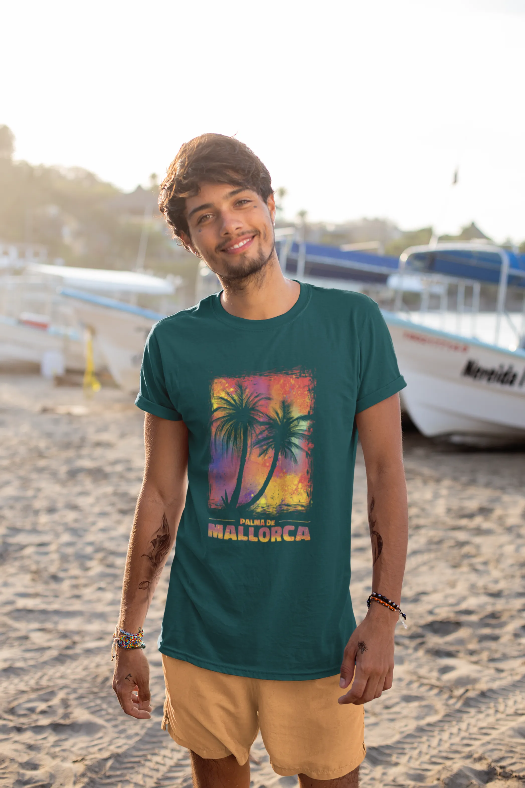 Palma De Mallorca Printed T-shirt for men