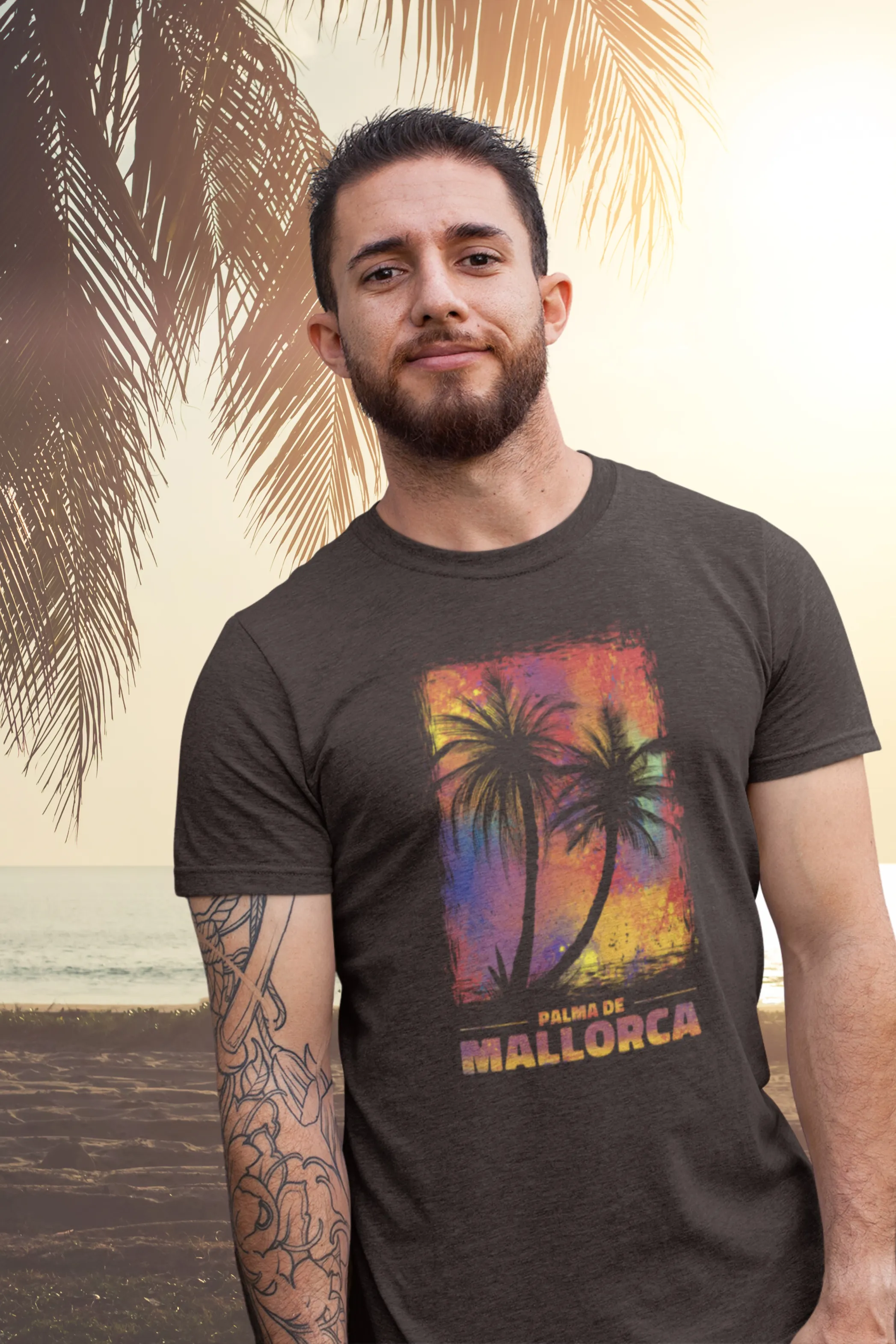 Palma De Mallorca Printed T-shirt for men