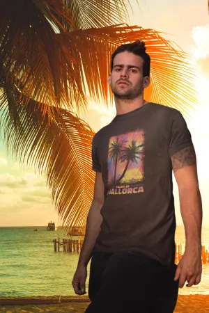 Palma De Mallorca Printed T-shirt for men