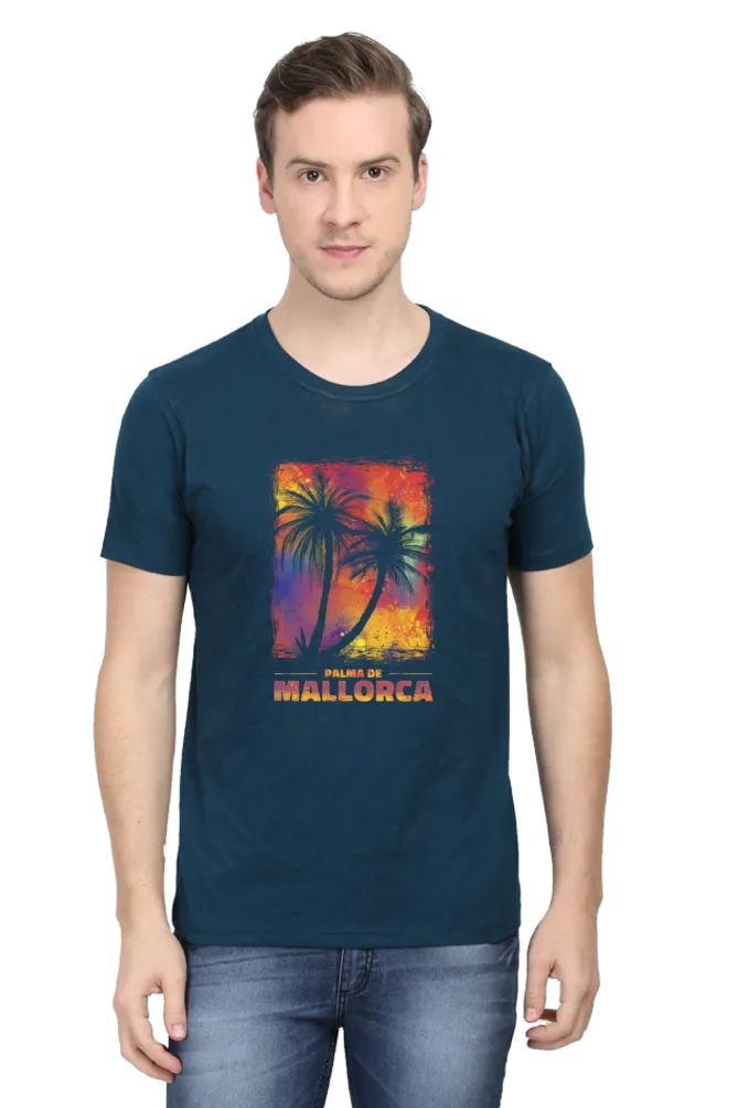 Palma De Mallorca Printed T-shirt for men