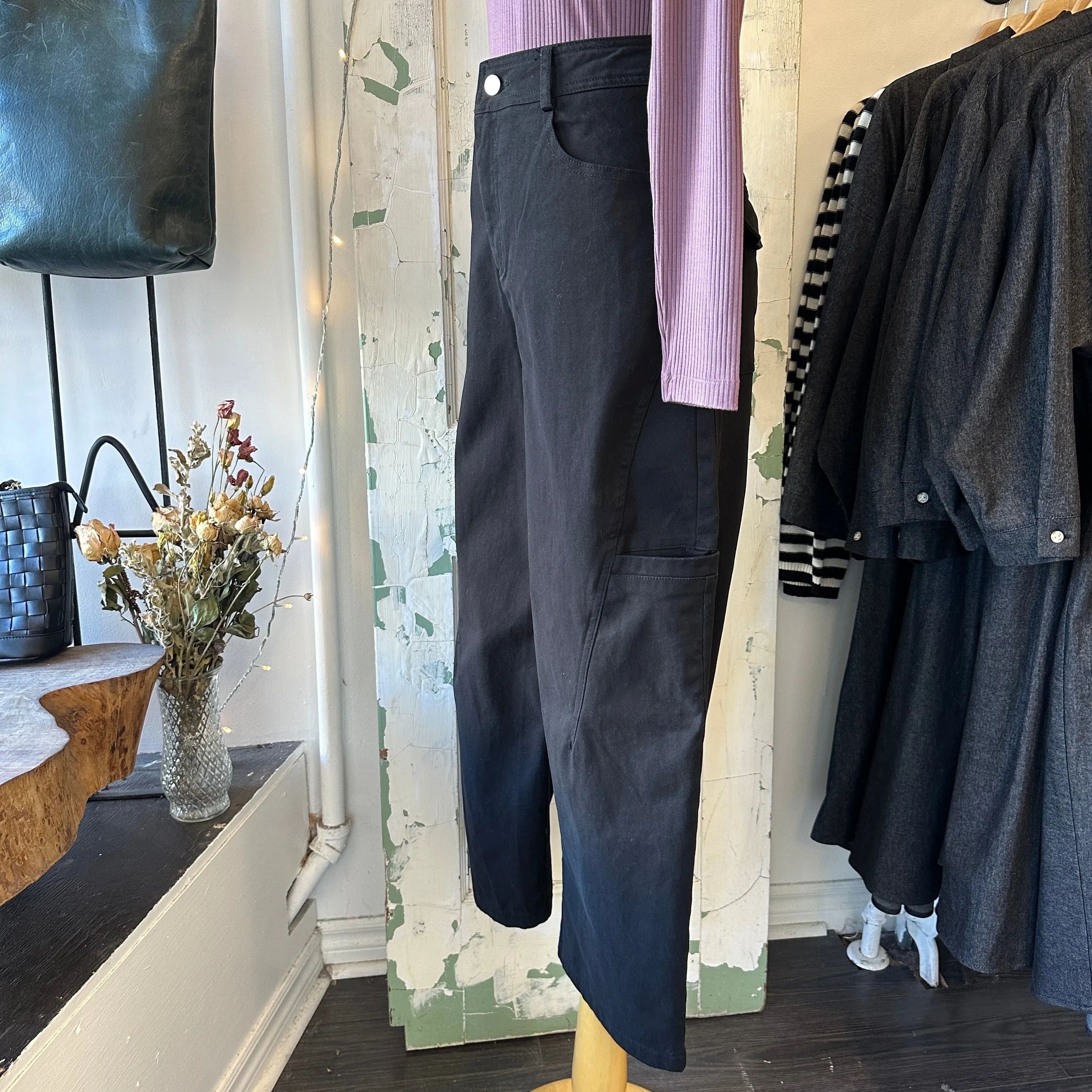 Pink Martini // Rosalie Pants Black