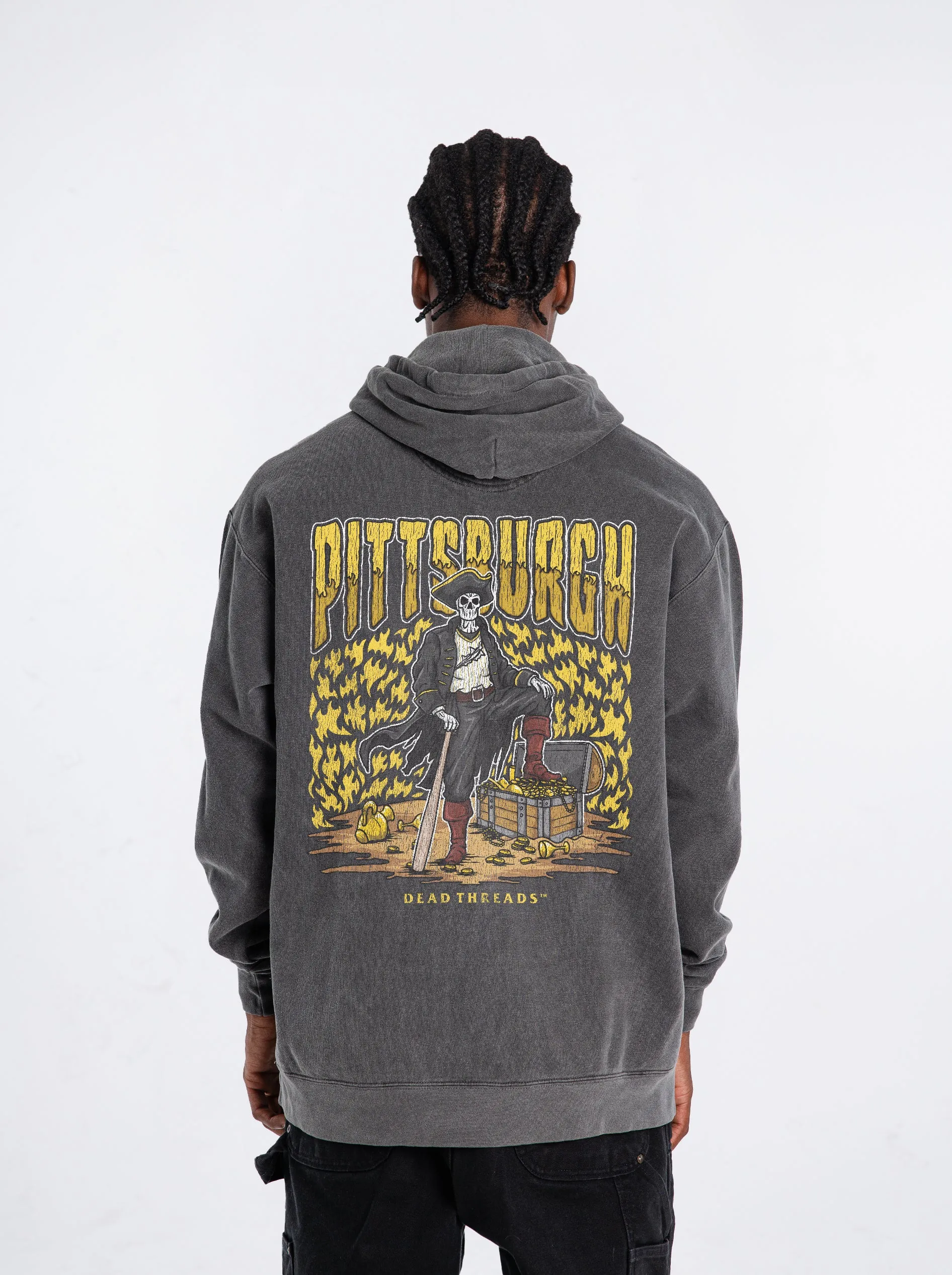 PITTSBURGH BASEBALL - HOODIE