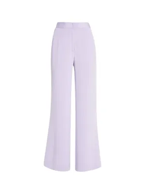 Powdered Violet Wide Leg Pants