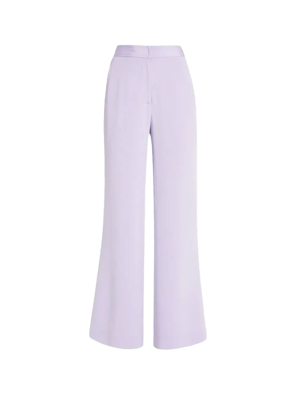 Powdered Violet Wide Leg Pants