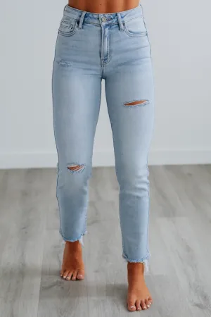 Quinn Hidden Jeans - Light Wash