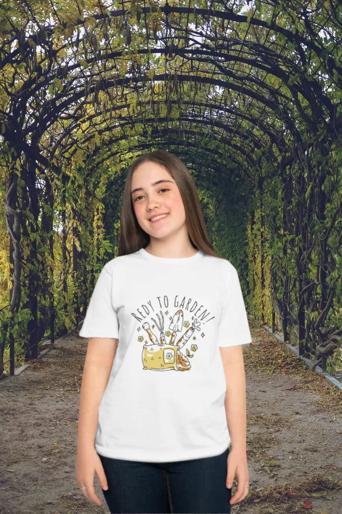 Ready To Garden Printed T-shirt for women