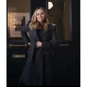 Reese Witherspoon Wool Trench Coat