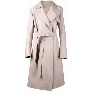 Rick Owens Trench Coat