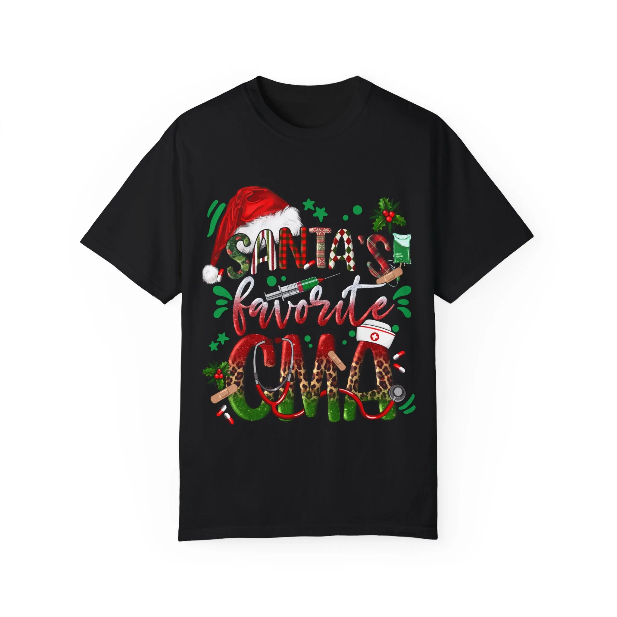 Santa's Favorite CMA Crew Christmas T-Shirt, Holiday Gift, Family Reunion Tee, Festive Apparel, Xmas Party Shirt