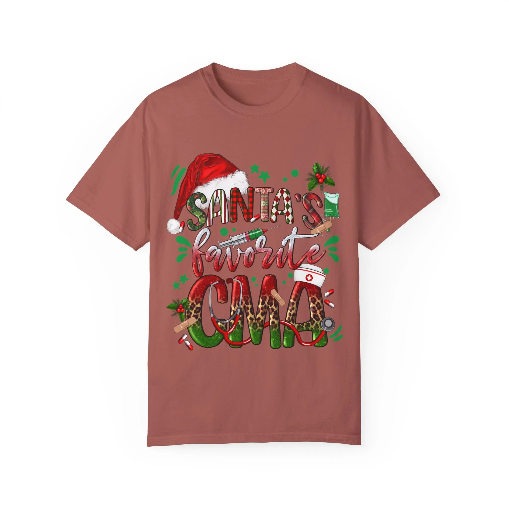 Santa's Favorite CMA Crew Christmas T-Shirt, Holiday Gift, Family Reunion Tee, Festive Apparel, Xmas Party Shirt