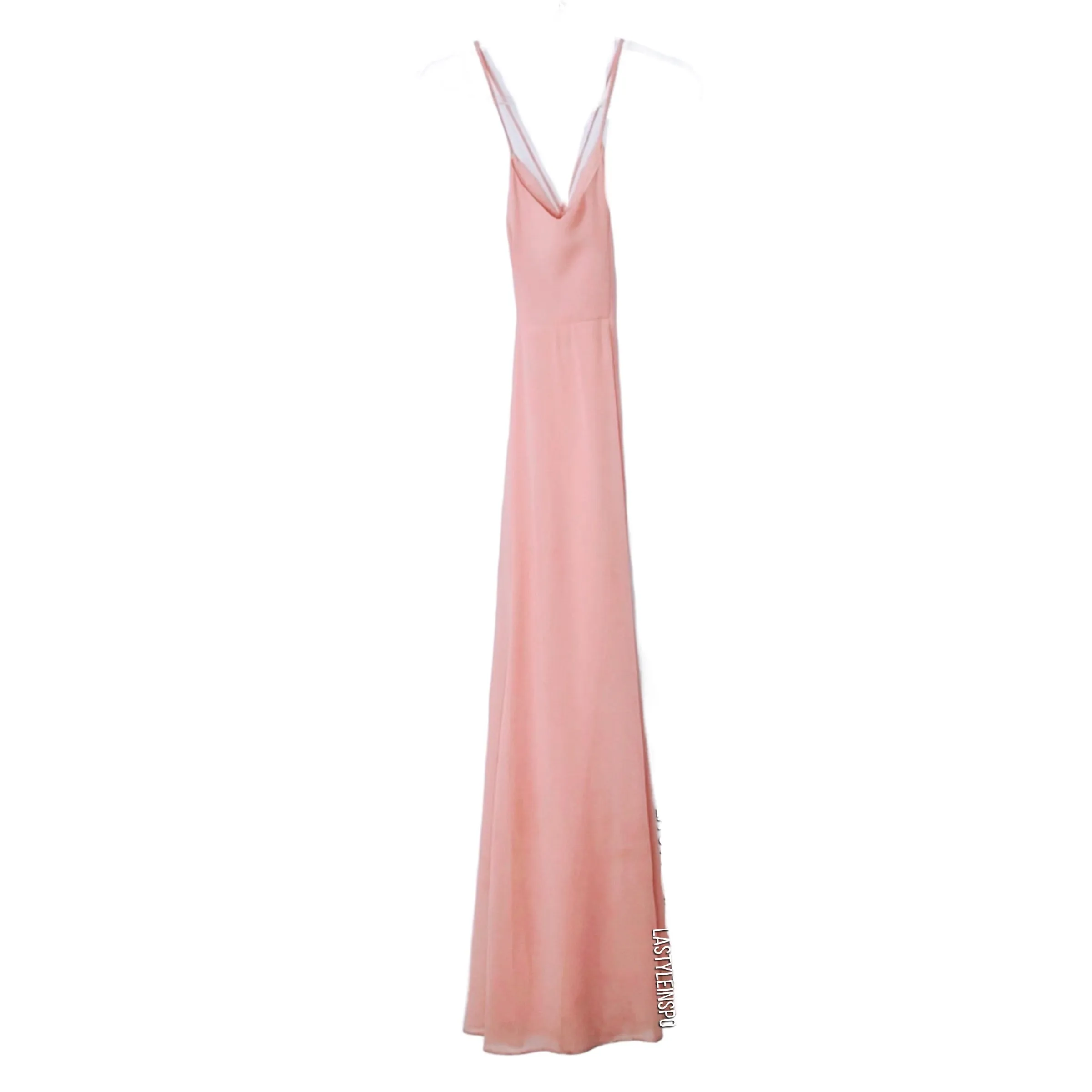 Show Me Your MuMu Maxi Dress Pink Small