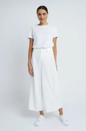 Staple the Label - Elle Crop Pants White