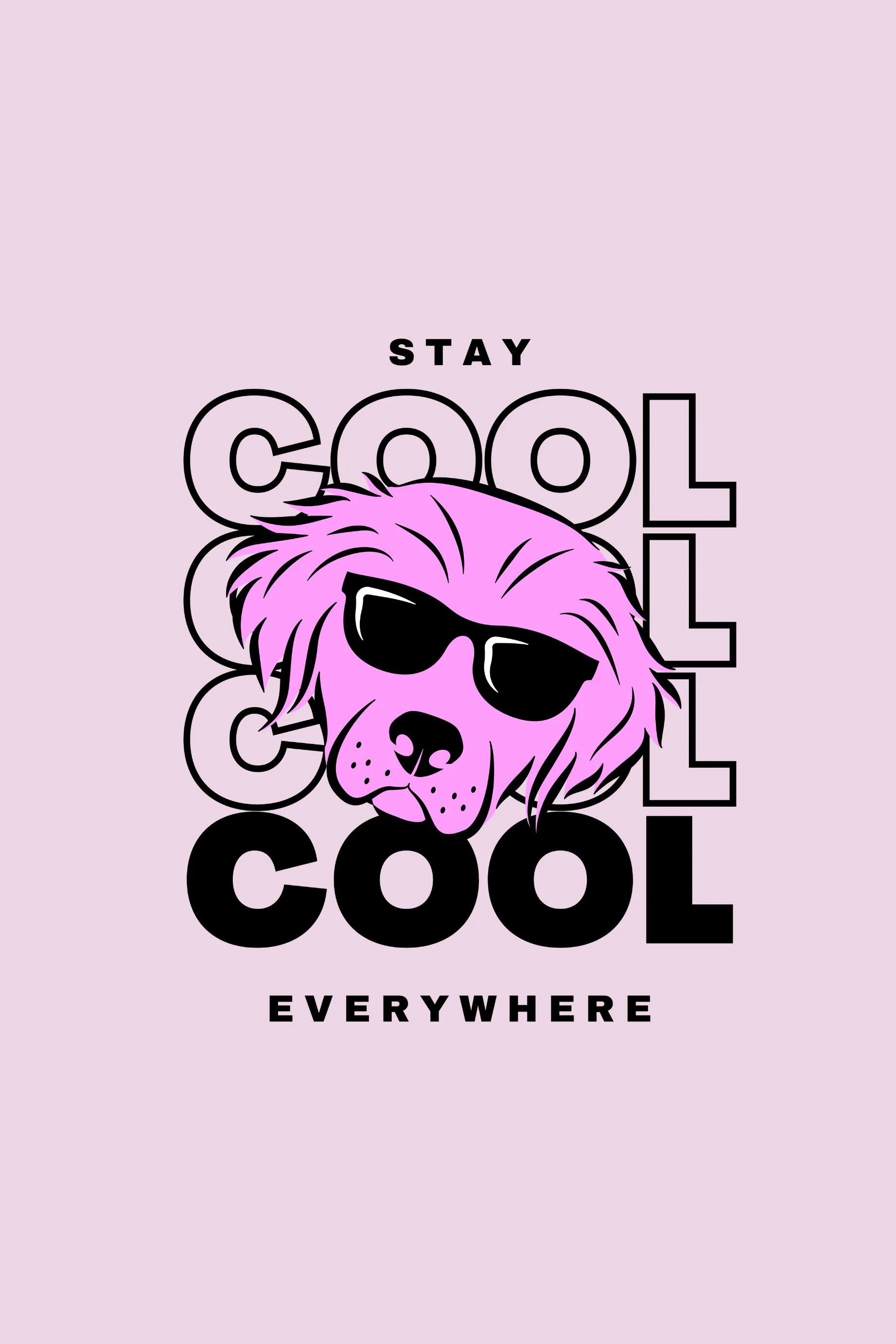 Stay Cool Everywhere Printed T-shirt for women