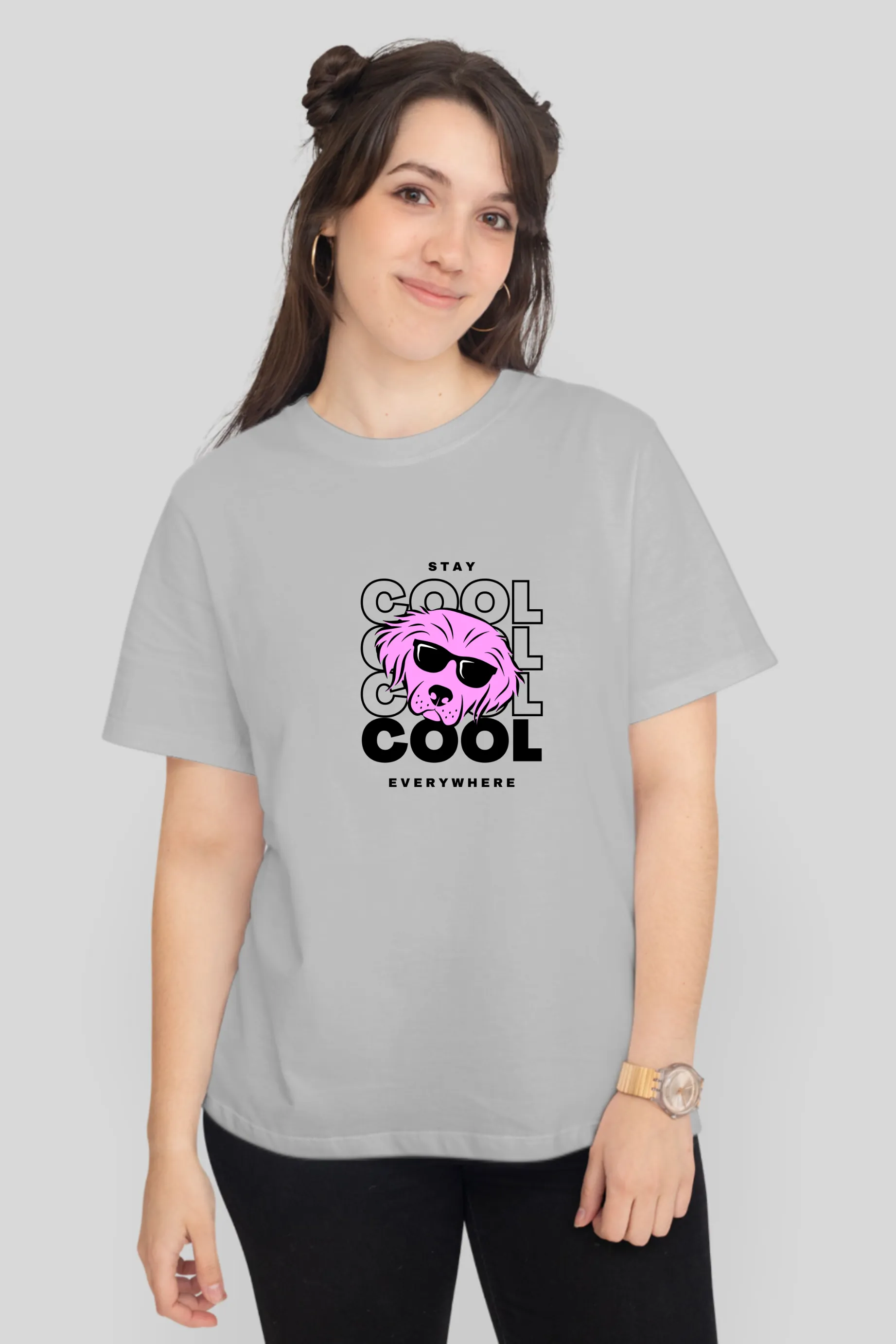 Stay Cool Everywhere Printed T-shirt for women