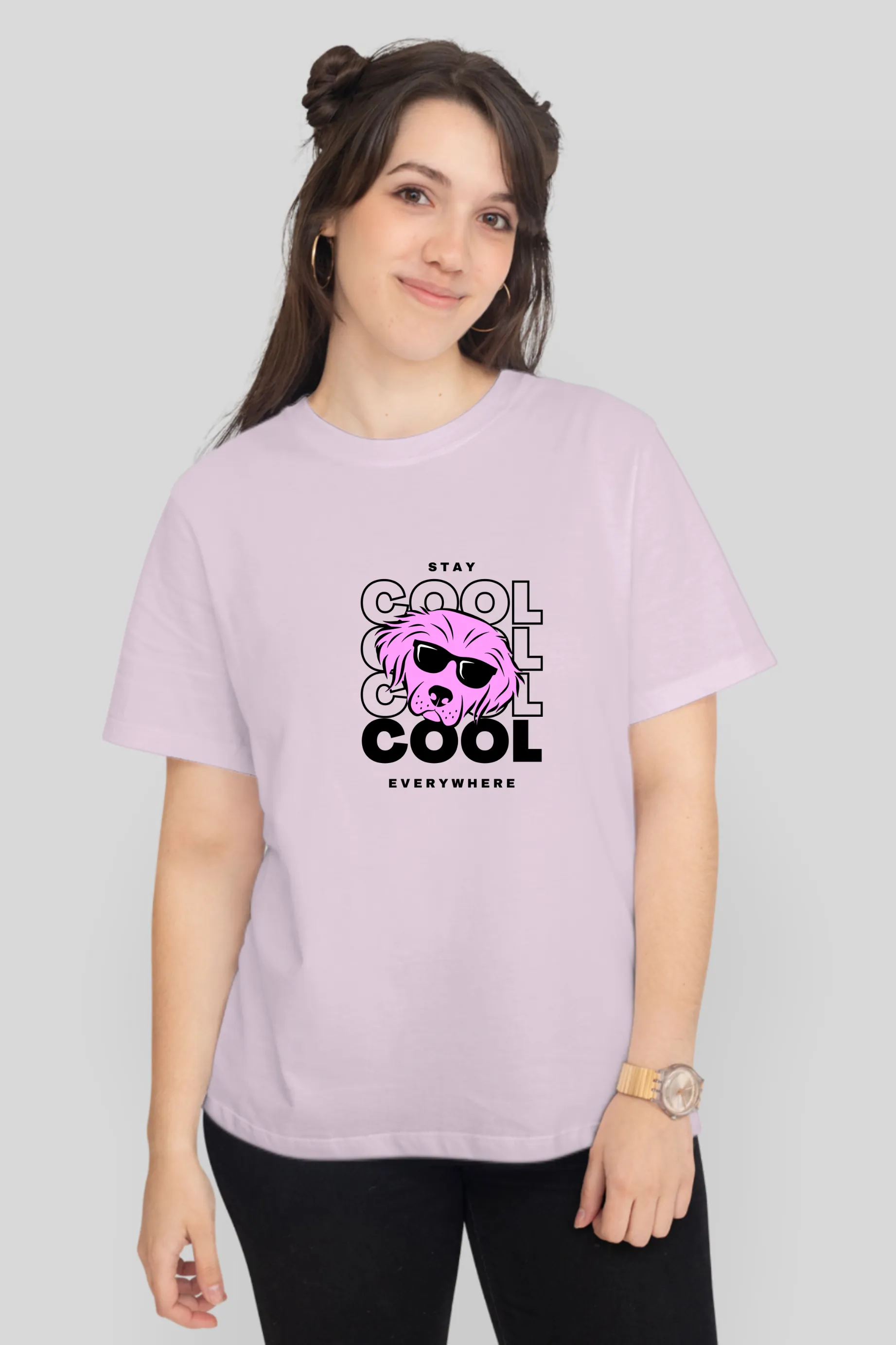 Stay Cool Everywhere Printed T-shirt for women